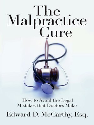 cover image of Malpractice Cure